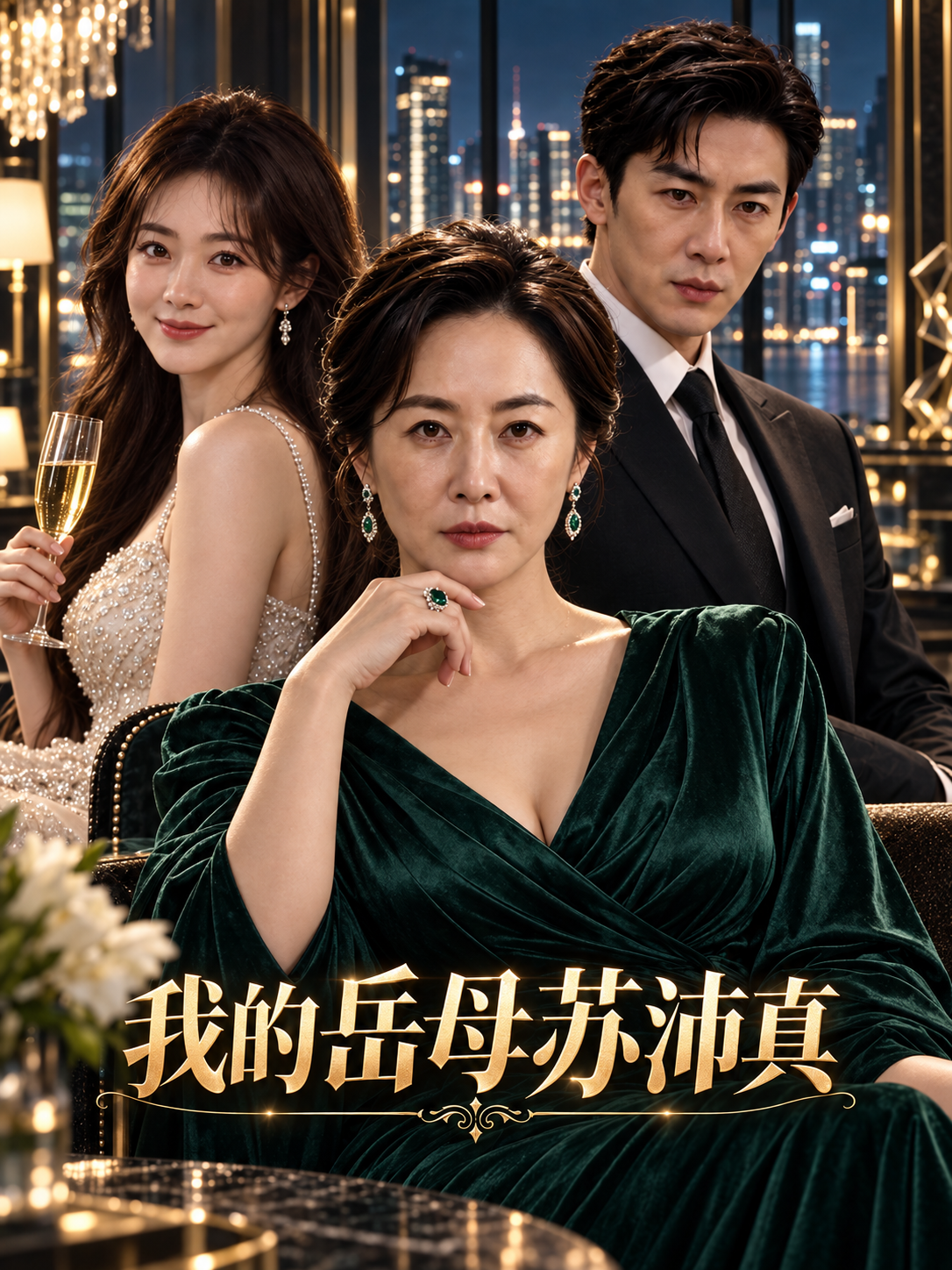 我的岳母苏沛真海报